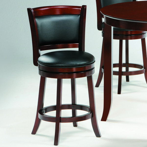 Darby Home Co Edinburgh Swivel Bar and Counter Stool & Reviews Wayfair